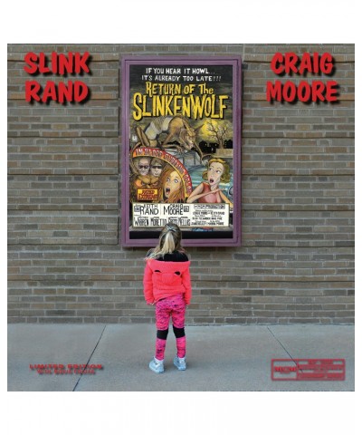 Slink Rand & Craig Moore Return Of The Slinkenwolf - Limited Edition Bloody Red Colored Vinyl Record $9.16 Vinyl