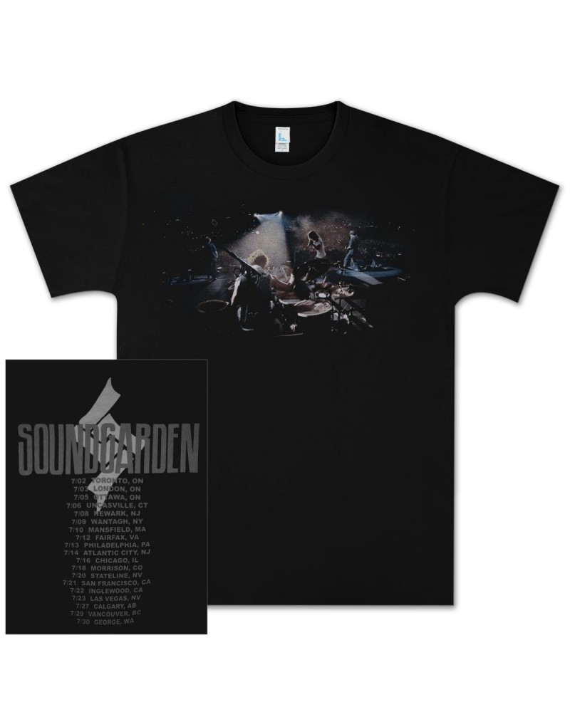 Soundgarden In Concert T-Shirt $8.49 Shirts