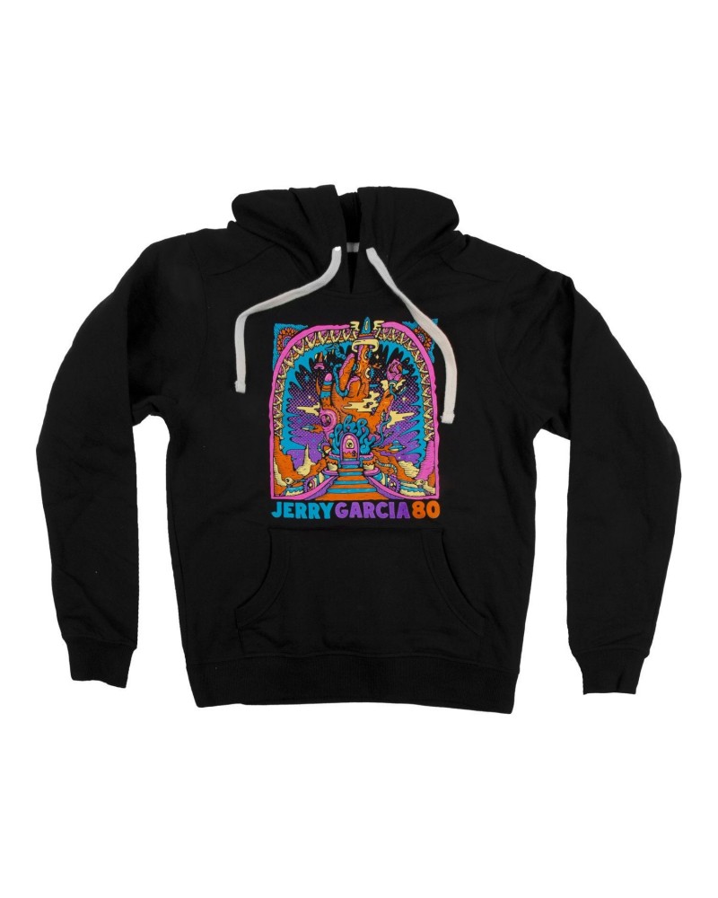 Jerry Garcia 80th Birthday Celebration Hoodie $17.00 Sweatshirts