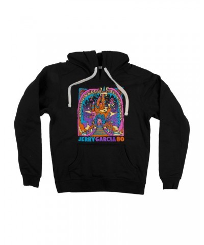 Jerry Garcia 80th Birthday Celebration Hoodie $17.00 Sweatshirts