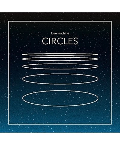 Love Machine Circles Vinyl Record $14.36 Vinyl