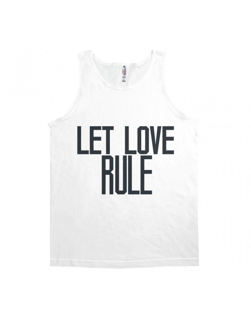 Aerosmith Unisex Tank Top | Let Love Rule Worn By Steven Tyler Shirt $10.23 Shirts