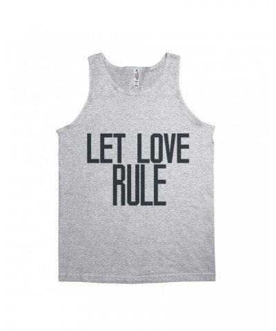 Aerosmith Unisex Tank Top | Let Love Rule Worn By Steven Tyler Shirt $10.23 Shirts