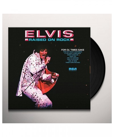 Elvis Presley RAISED ON ROCK-FOR OL' TIMES SAKE Vinyl Record $17.55 Vinyl