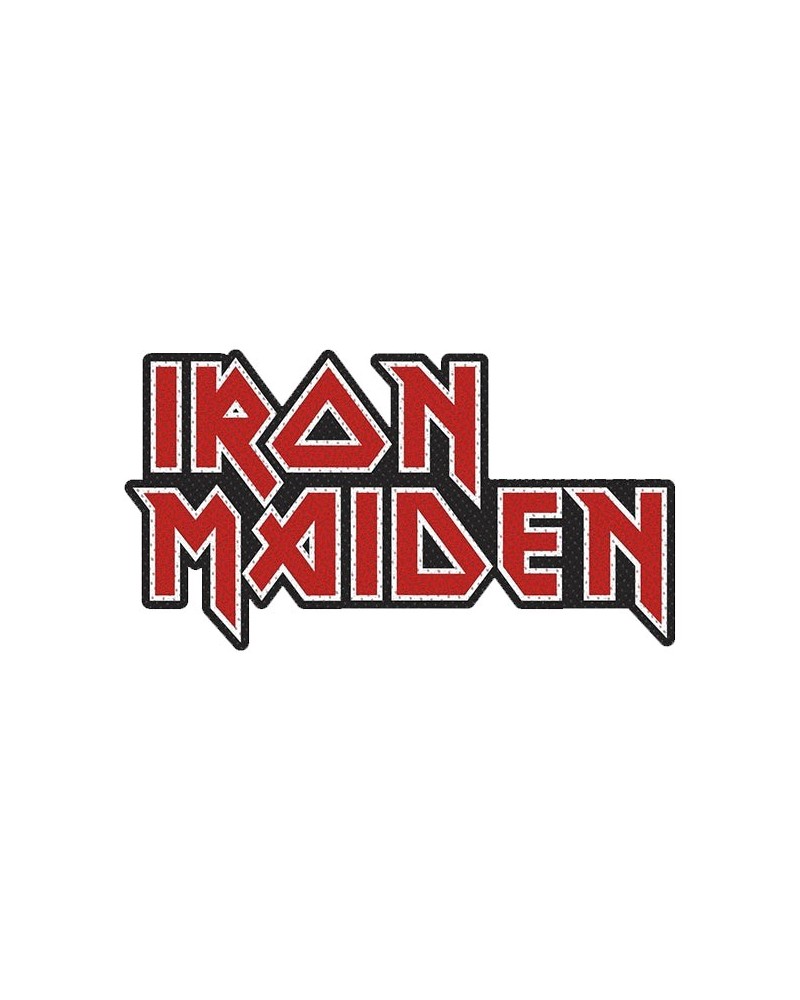 Iron Maiden Logo' Cut-Out Patch $4.80 Accessories