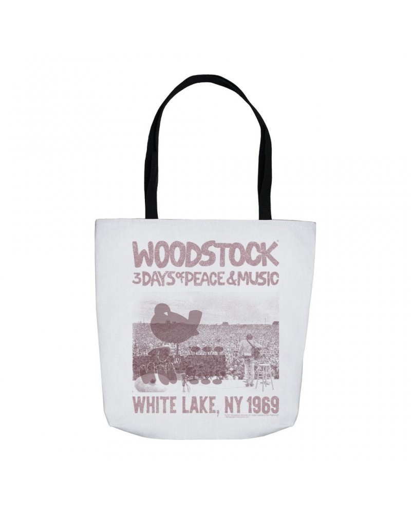 Woodstock Tote Bag | On Stage At Bag $8.30 Bags