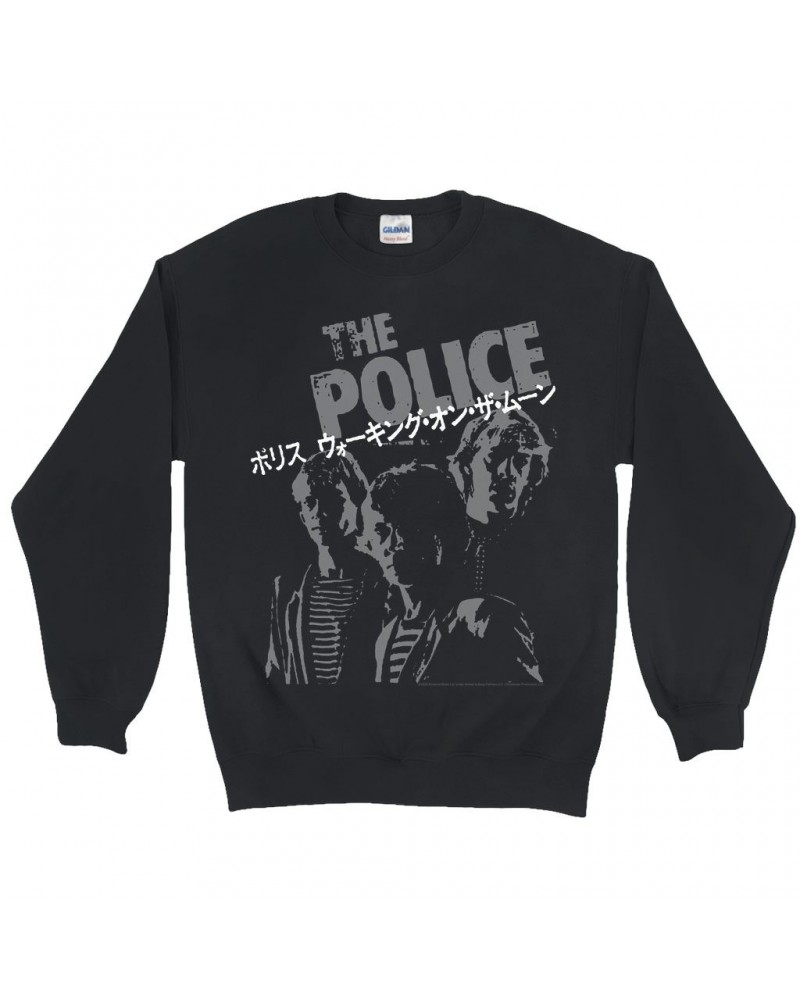 The Police Sweatshirt | Japanese Promotion Sweatshirt $16.08 Sweatshirts