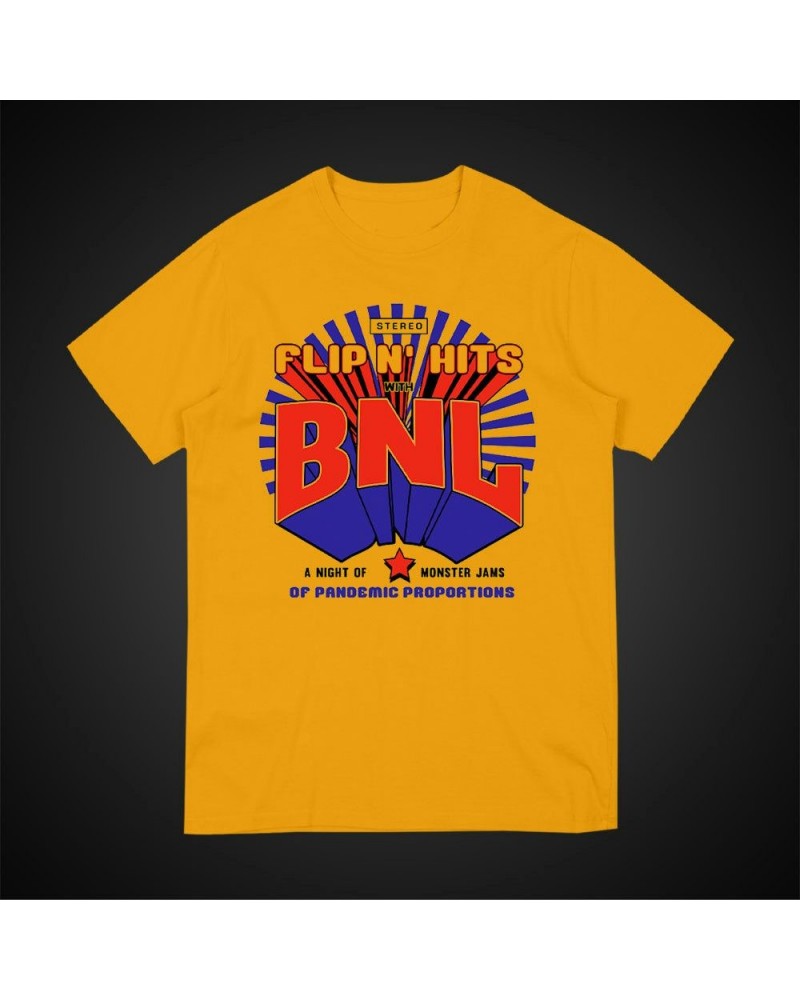 Barenaked Ladies Flip n' Hits Gold Tee $12.60 Shirts