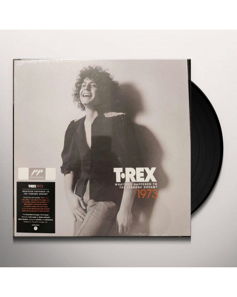 T. Rex WHATEVER HAPPENED TO THE TEENAGE DREAM? (1973) (140G/ORANGE VINYL/5LP) Vinyl Record $74.29 Vinyl