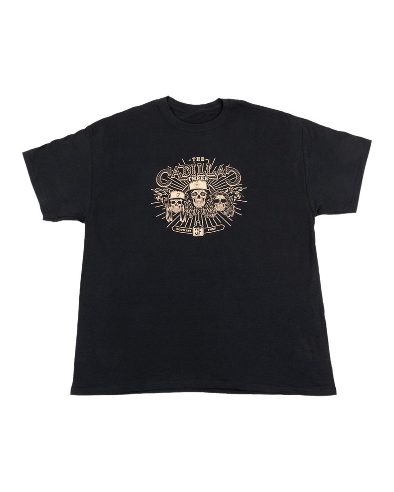 The Cadillac Three BLACK SKULL TOUR T-SHIRT $10.50 Shirts