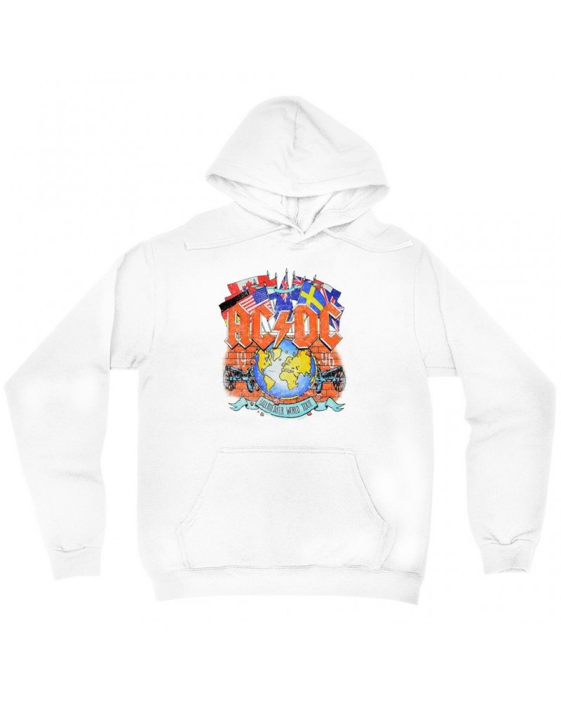 AC/DC Hoodie | Ballbreaker World Tour 1996 Hoodie $17.58 Sweatshirts
