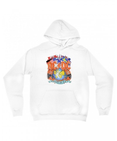 AC/DC Hoodie | Ballbreaker World Tour 1996 Hoodie $17.58 Sweatshirts