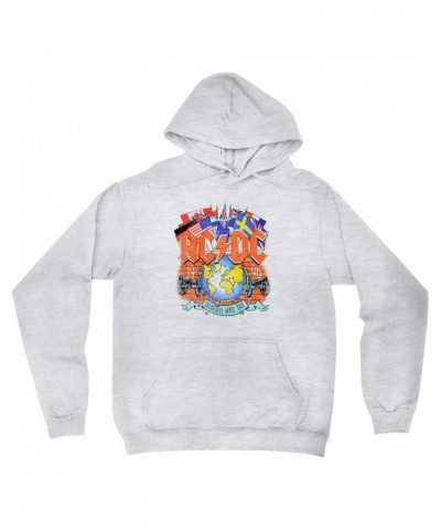 AC/DC Hoodie | Ballbreaker World Tour 1996 Hoodie $17.58 Sweatshirts