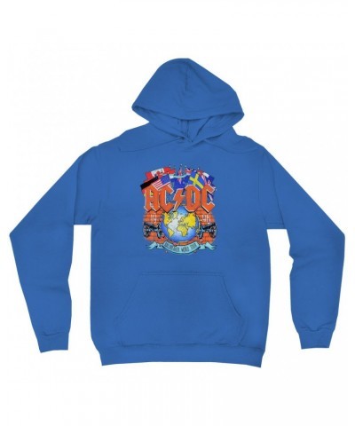 AC/DC Hoodie | Ballbreaker World Tour 1996 Hoodie $17.58 Sweatshirts