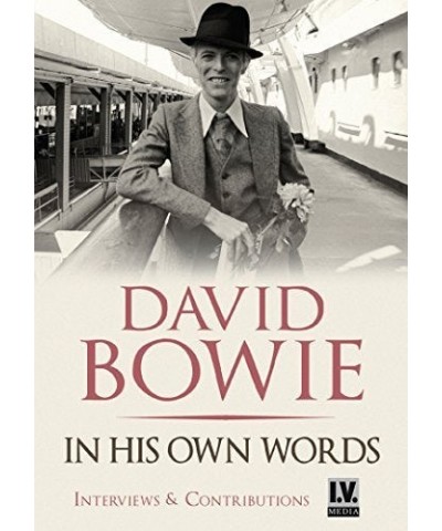 David Bowie IN HIS OWN WORDS DVD $5.52 Videos