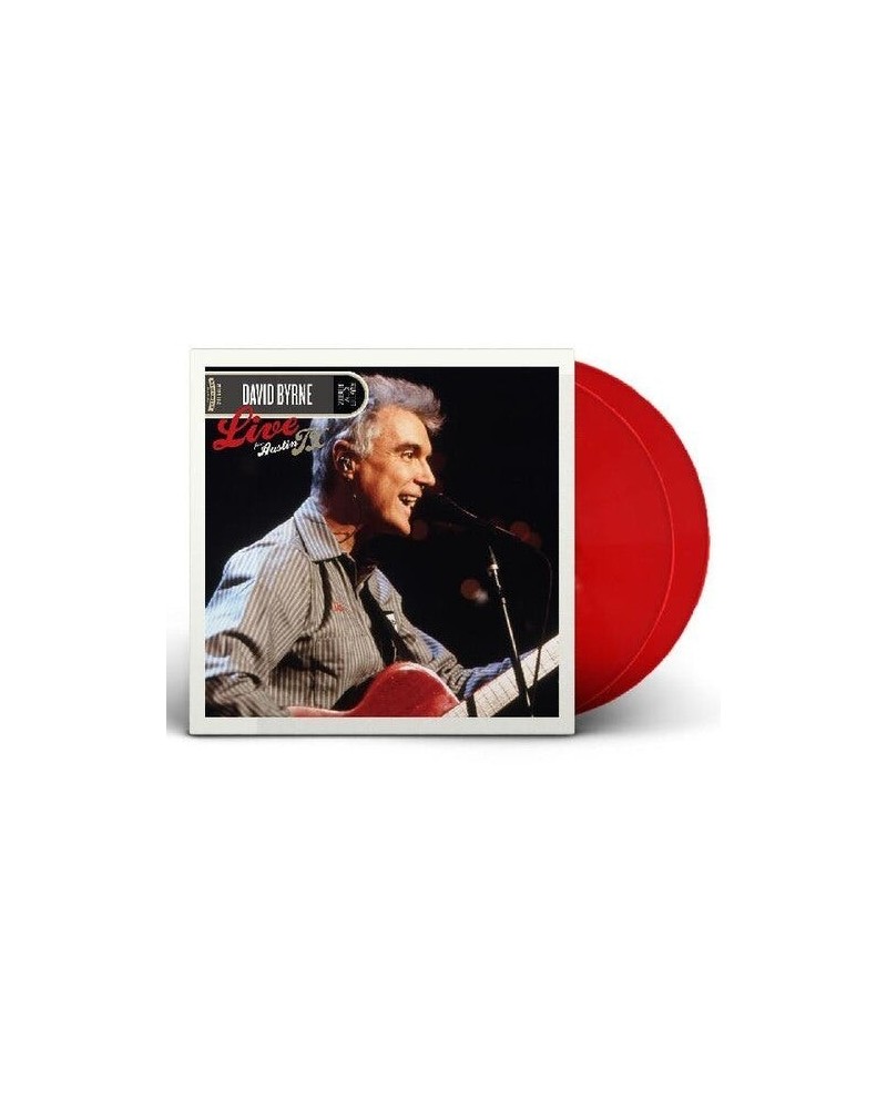 David Byrne Live From Austin Tx Vinyl Record $10.29 Vinyl
