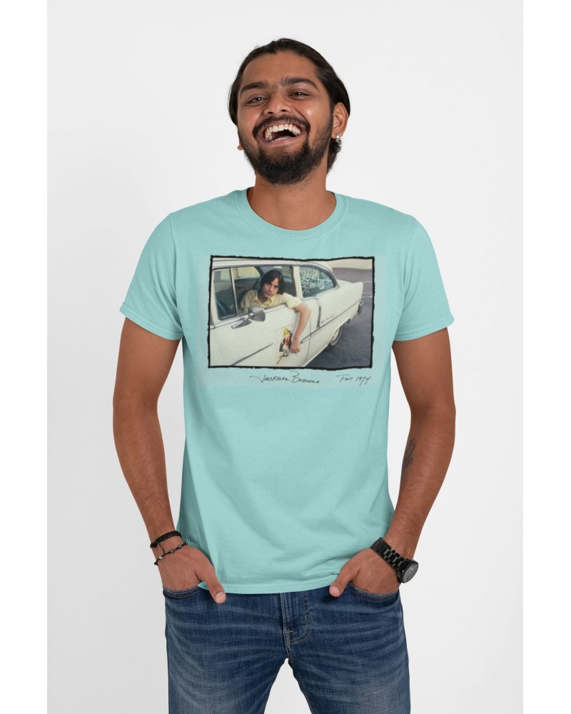 Jackson Browne 1974 Car T-Shirt $9.54 Shirts