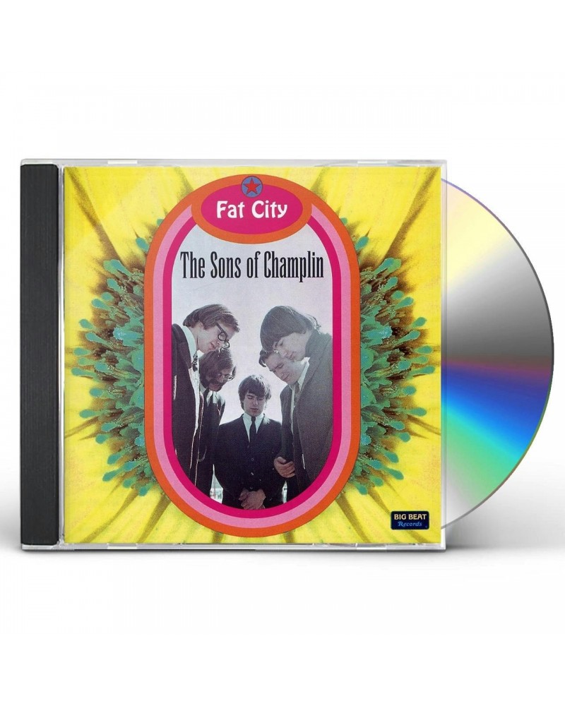 The Sons Of Champlin FAT CITY CD $6.07 CD