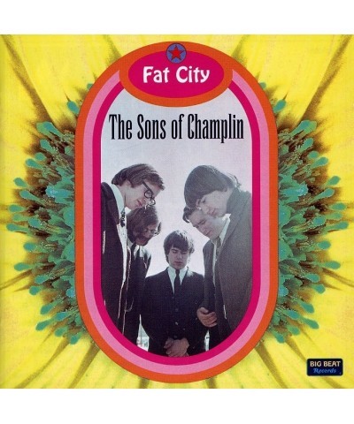The Sons Of Champlin FAT CITY CD $6.07 CD