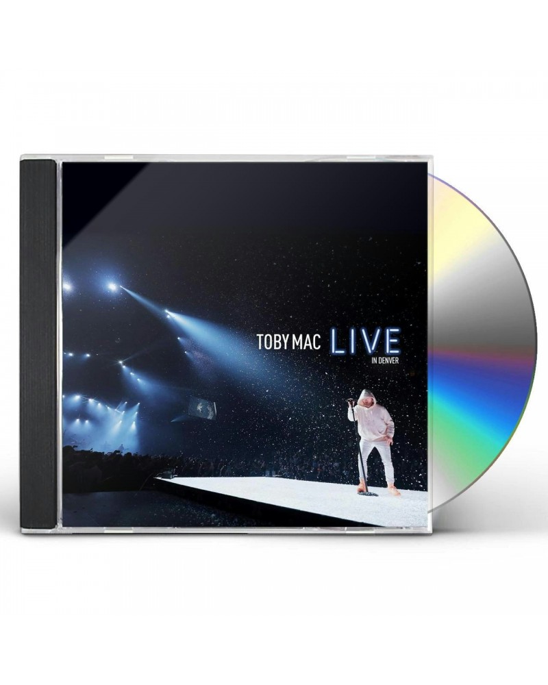 TobyMac LIVE IN DENVER (CD/DVD) CD $7.75 CD