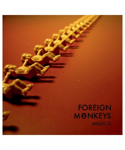 Foreign Monkeys Return LP (Vinyl) $10.64 Vinyl