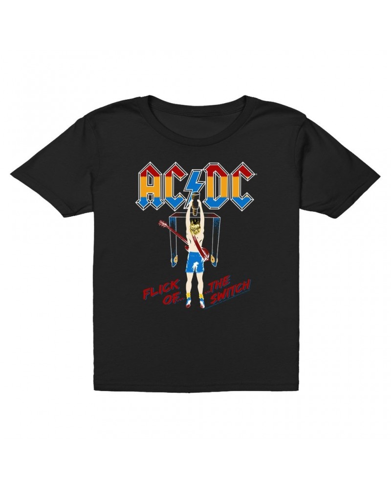 AC/DC Kids T-Shirt | Colorful Flick Of The Switch Kids T-Shirt $7.98 Kids
