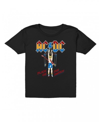 AC/DC Kids T-Shirt | Colorful Flick Of The Switch Kids T-Shirt $7.98 Kids