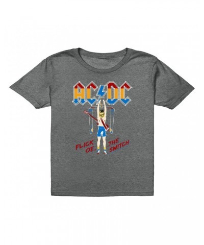 AC/DC Kids T-Shirt | Colorful Flick Of The Switch Kids T-Shirt $7.98 Kids