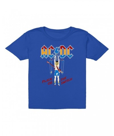 AC/DC Kids T-Shirt | Colorful Flick Of The Switch Kids T-Shirt $7.98 Kids