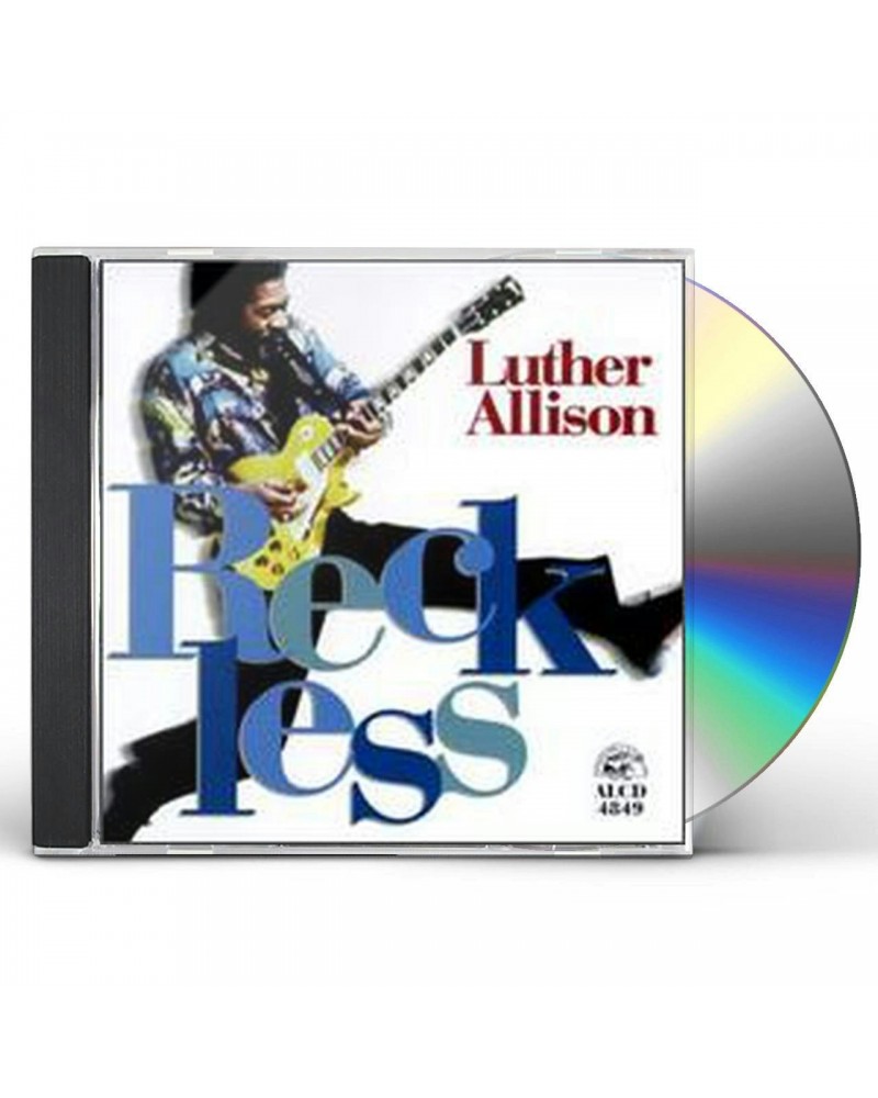 Luther Allison RECKLESS CD $8.22 CD