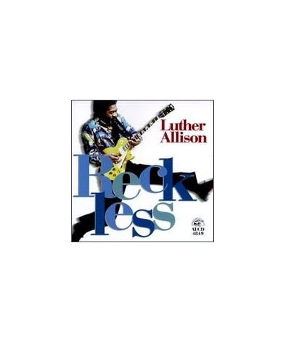 Luther Allison RECKLESS CD $8.22 CD