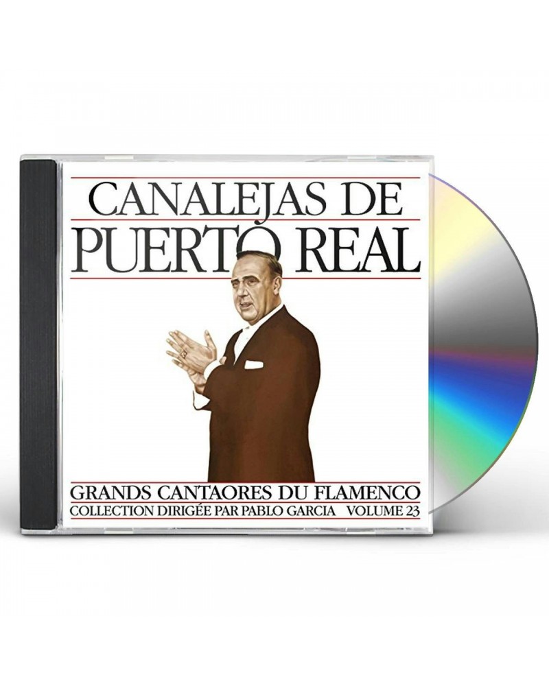 Canalejas De Puerto Real MASTERS OF FLAMENCO 23 CD $4.41 CD