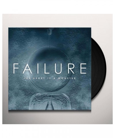 Failure Heart Is A Monster Vinyl Record $13.17 Vinyl