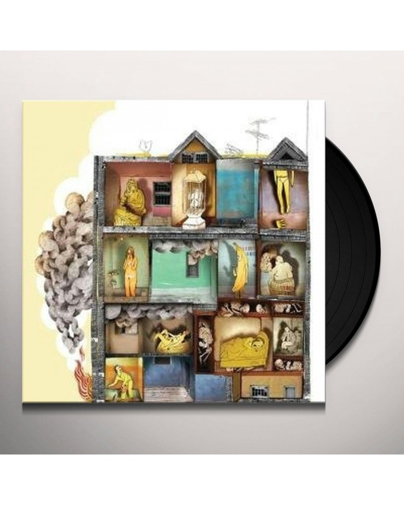 Man Man Rabbit Habits Vinyl Record $7.03 Vinyl