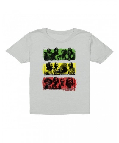 Peter Tosh Kids T-Shirt | Reggae Photo Collage Kids T-Shirt $11.23 Kids