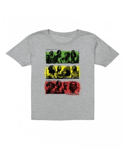 Peter Tosh Kids T-Shirt | Reggae Photo Collage Kids T-Shirt $11.23 Kids