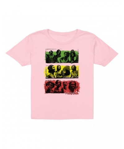 Peter Tosh Kids T-Shirt | Reggae Photo Collage Kids T-Shirt $11.23 Kids