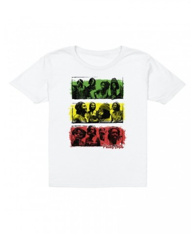 Peter Tosh Kids T-Shirt | Reggae Photo Collage Kids T-Shirt $11.23 Kids