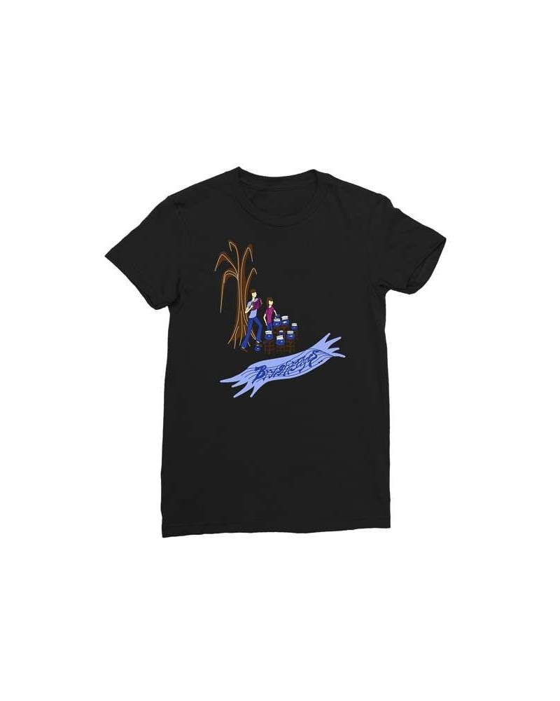 Bright Eyes Women's Treefish T-Shirt $3.10 Shirts