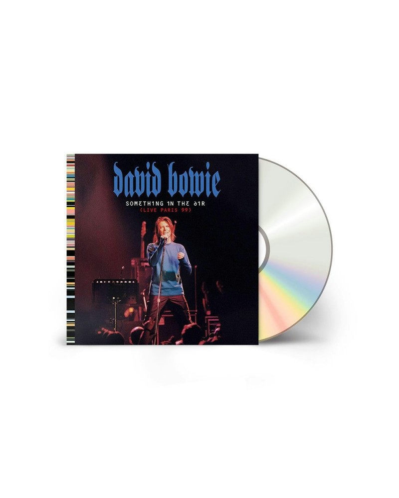David Bowie Something In The Air (Live Paris 99) [1CD] $6.16 CD