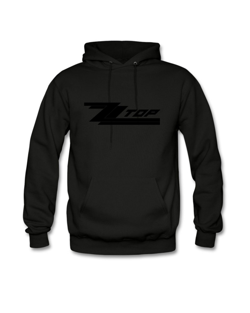 ZZ Top Black on Black (hoodie) $21.43 Sweatshirts