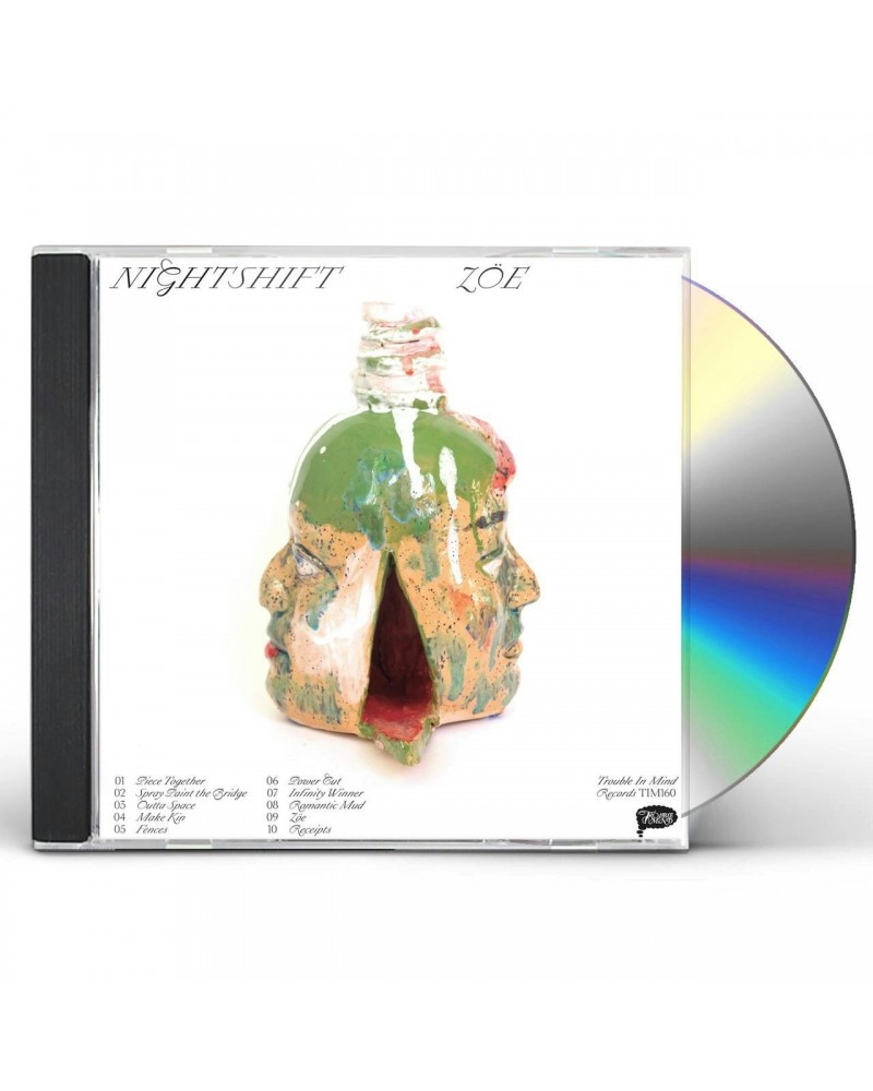 Nightshift ZOE CD $5.59 CD