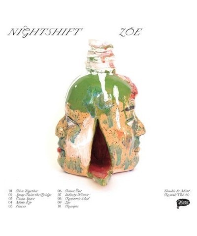 Nightshift ZOE CD $5.59 CD