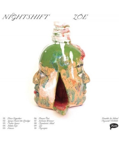 Nightshift ZOE CD $5.59 CD
