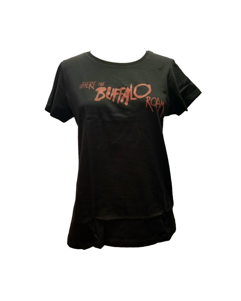 Neil Young Buffalo Roam Women’s T-shirt $16.50 Shirts