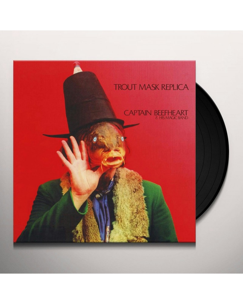 Captain Beefheart & His Magic Band Trout Mask Replica Vinyl Record $21.25 Vinyl
