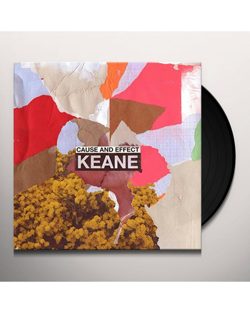 Keane CAUSE & EFFECT Vinyl Record $44.46 Vinyl