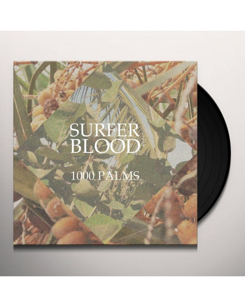 Surfer Blood 1000 Palms Vinyl Record $6.40 Vinyl