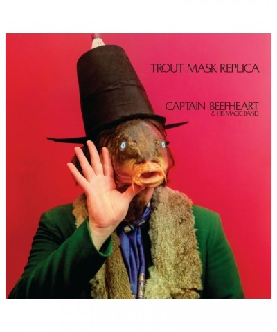 Captain Beefheart & His Magic Band Trout Mask Replica Vinyl Record $21.25 Vinyl