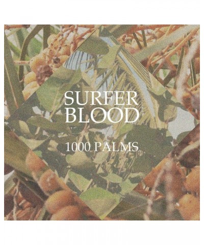 Surfer Blood 1000 Palms Vinyl Record $6.40 Vinyl